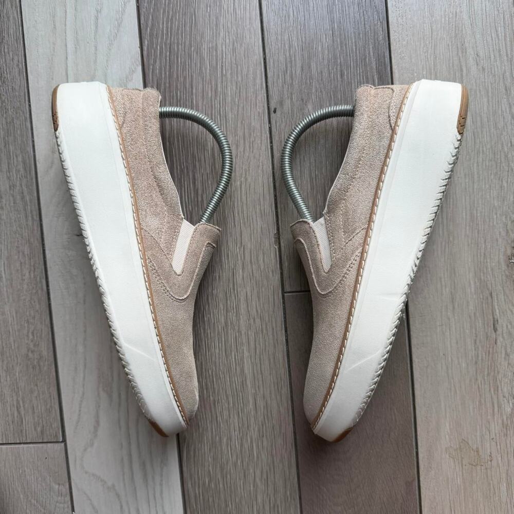 Tan and cream cole hann